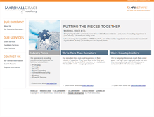 Tablet Screenshot of marshallgrace.com